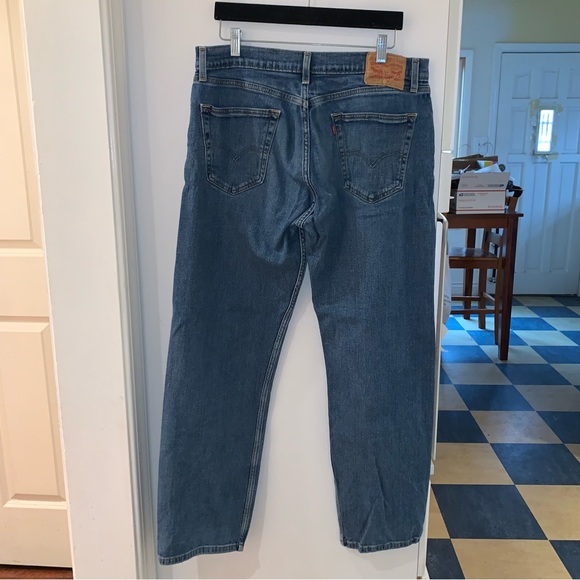 Men’s Levi’s Straight Leg 505 Jeans Size W34 L32 - Picture 3 of 8